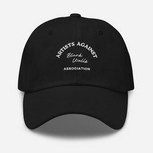 Load image into Gallery viewer, Artists Against Blank Walls Association Dad hat