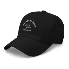 Load image into Gallery viewer, Artists Against Blank Walls Association Dad hat