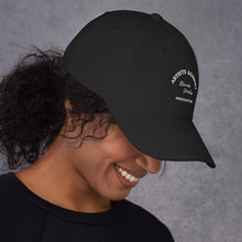 Load image into Gallery viewer, Artists Against Blank Walls Association Dad hat