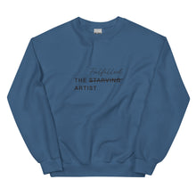 Load image into Gallery viewer, The Fulfilled Artist Unisex Sweatshirt