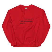 Load image into Gallery viewer, The Fulfilled Artist Unisex Sweatshirt