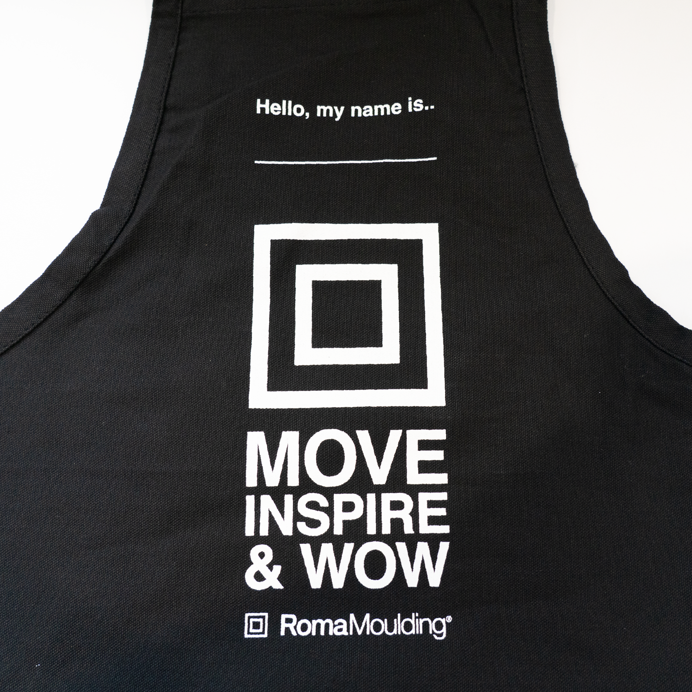 New & Improved Roma Apron