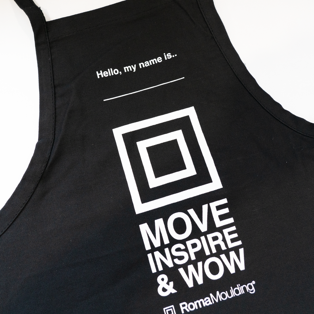 New & Improved Roma Apron