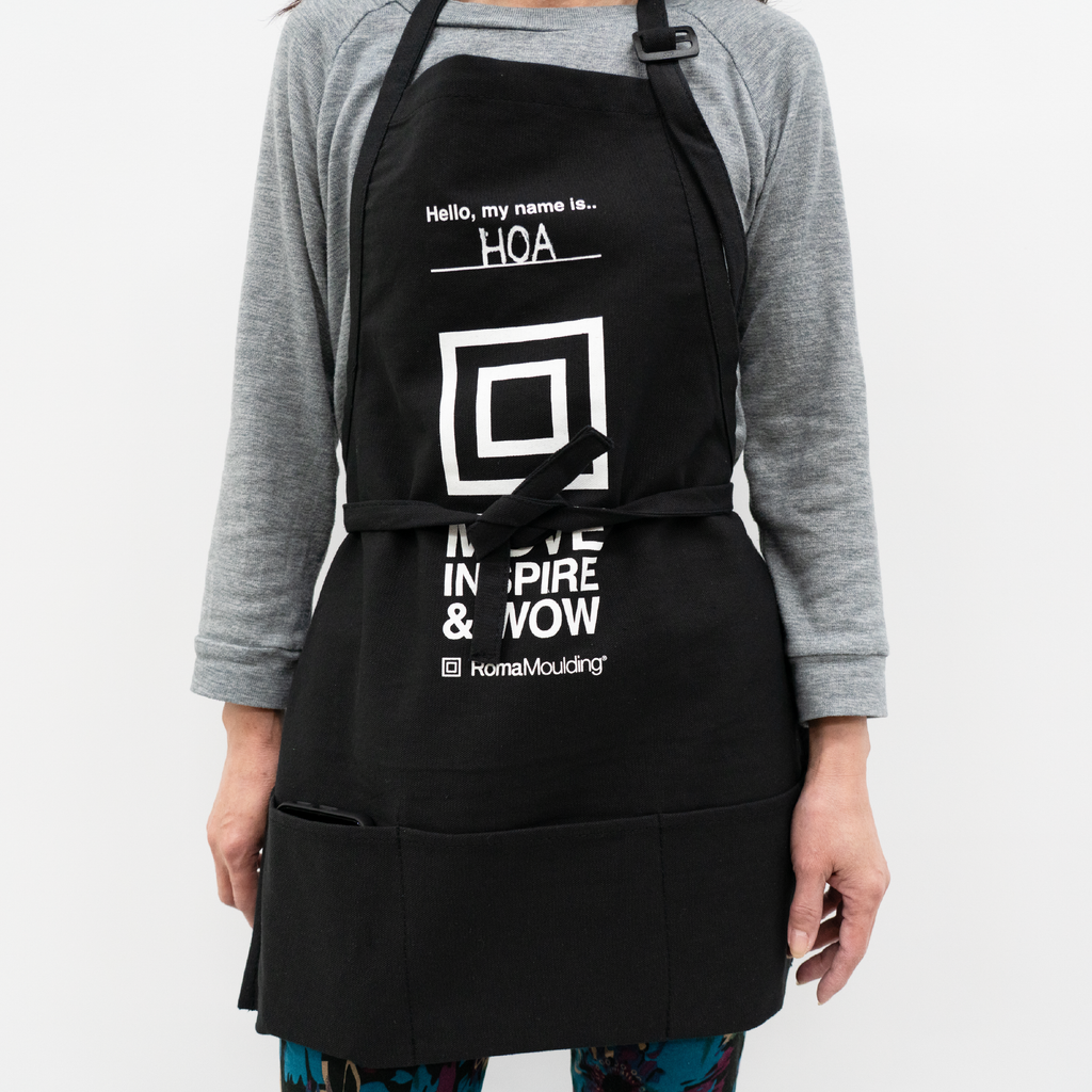 New & Improved Roma Apron