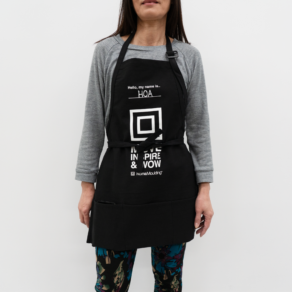 New & Improved Roma Apron