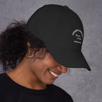 Artists Against Blank Walls Association Dad hat