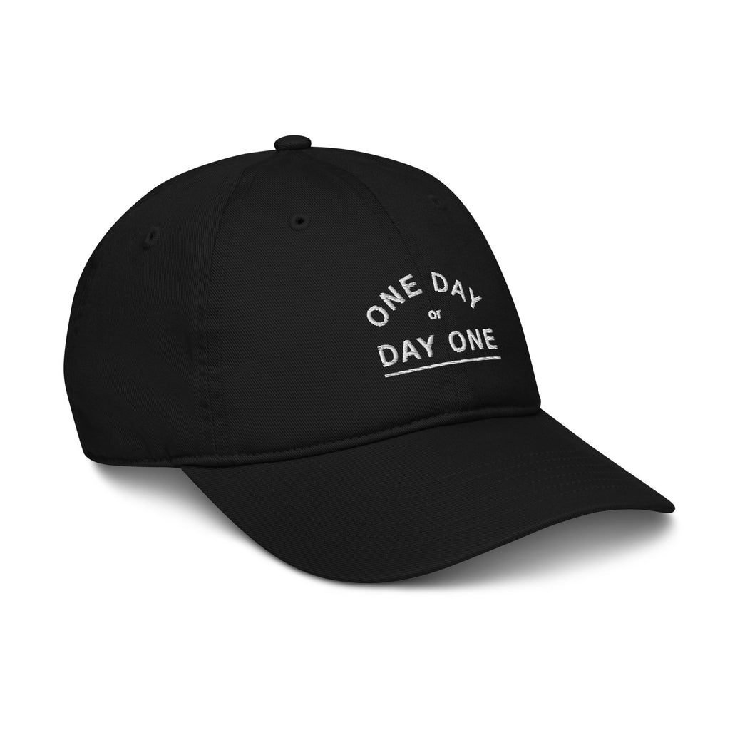 One Day or Day One Dad Cap