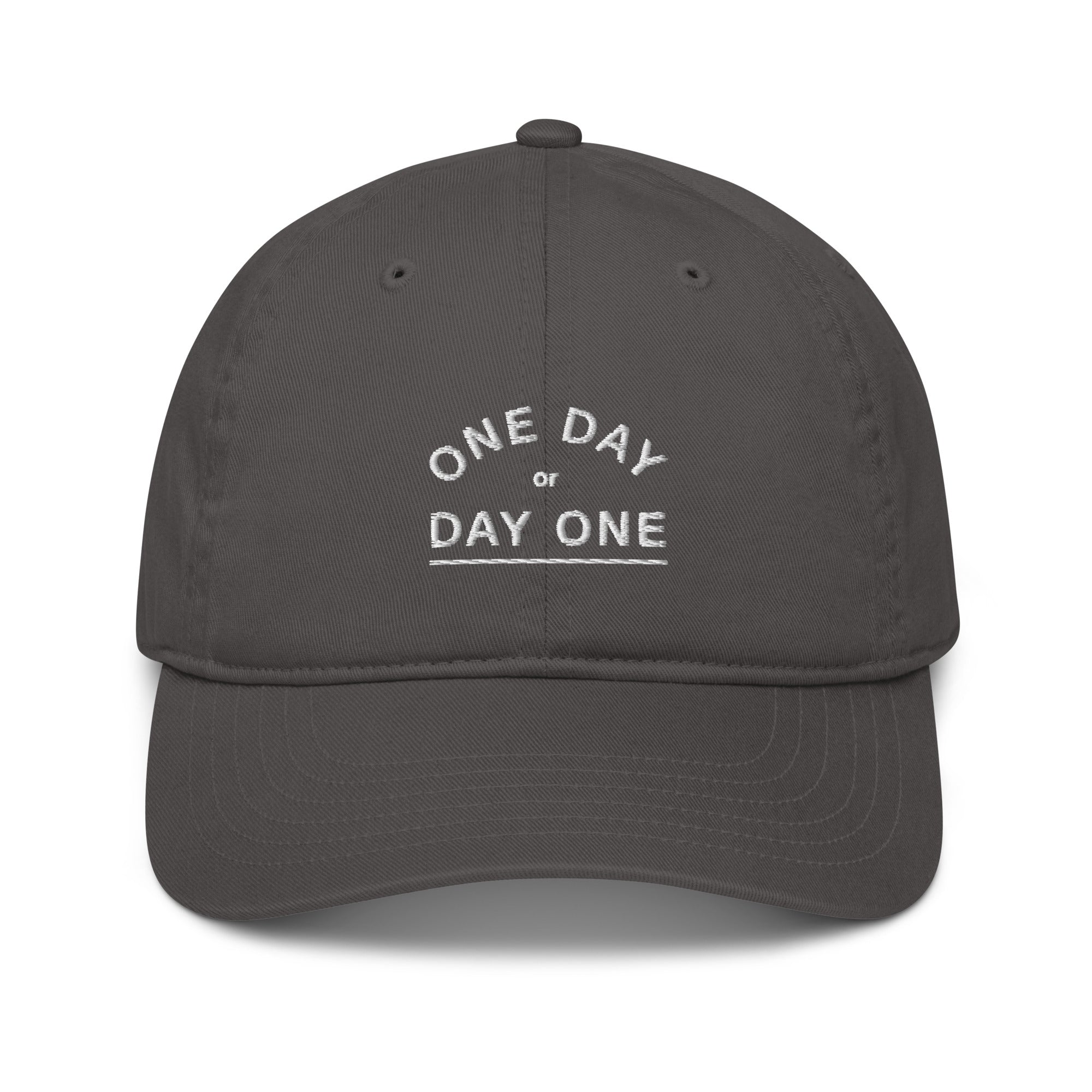 One Day or Day One Dad Cap