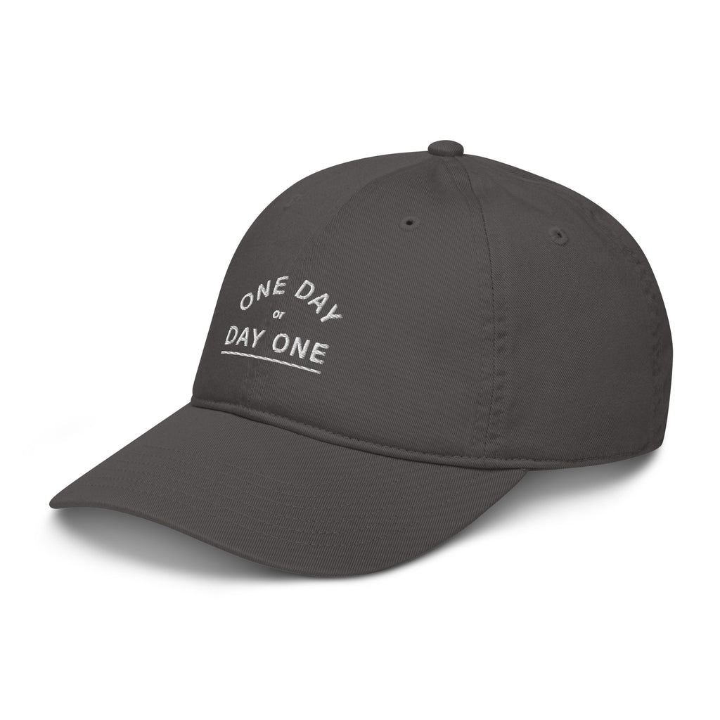 One Day or Day One Dad Cap