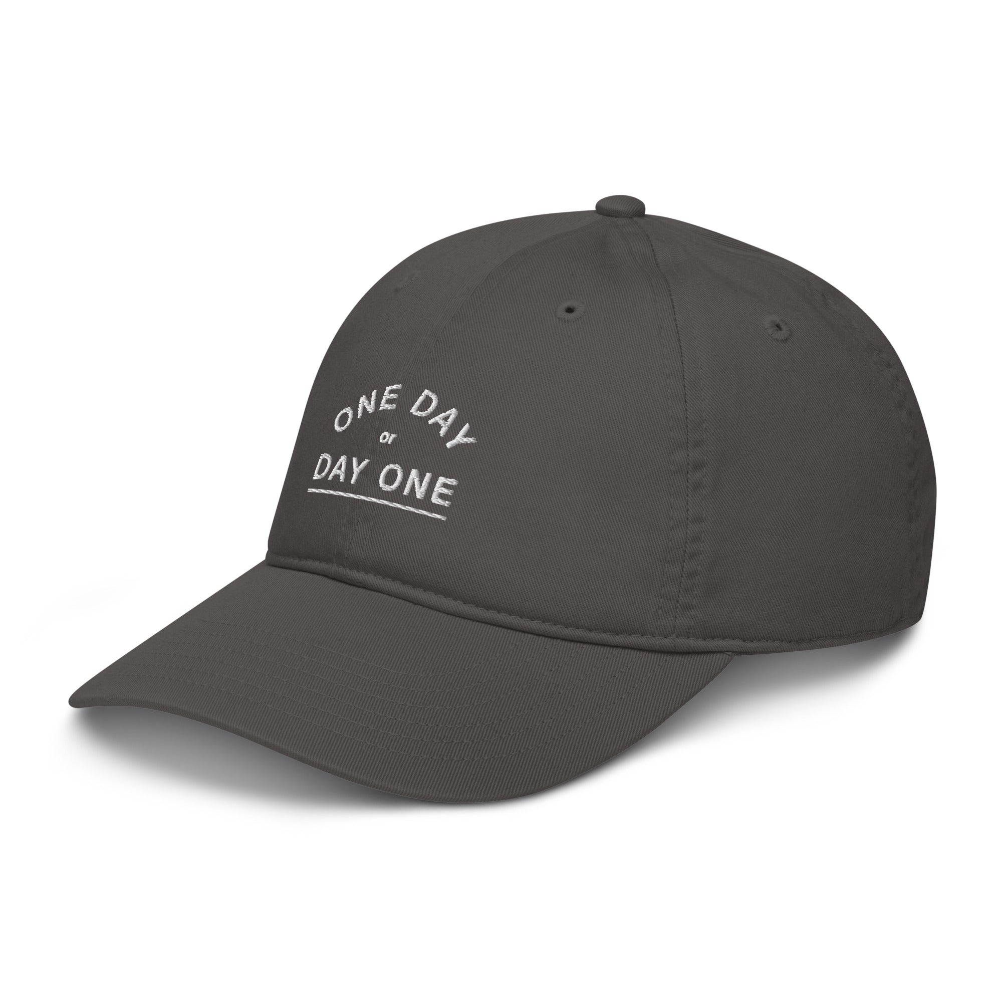 One Day or Day One Dad Cap