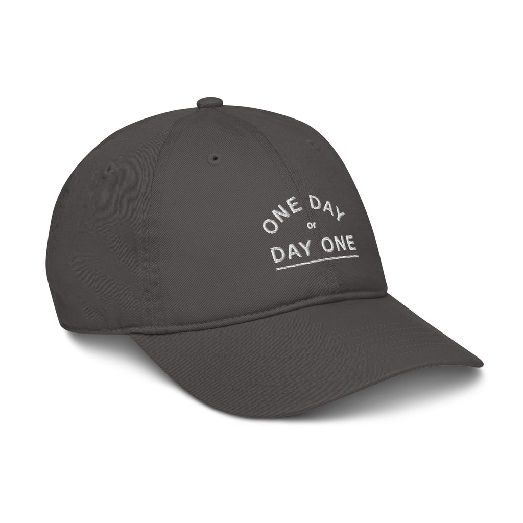 One Day or Day One Dad Cap