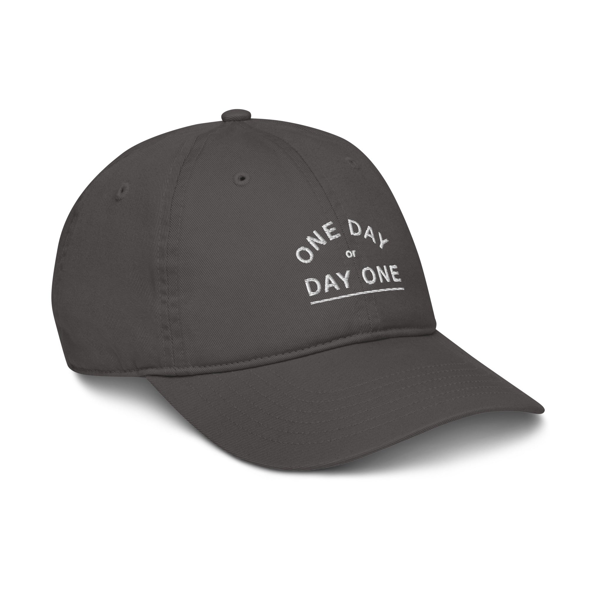 One Day or Day One Dad Cap