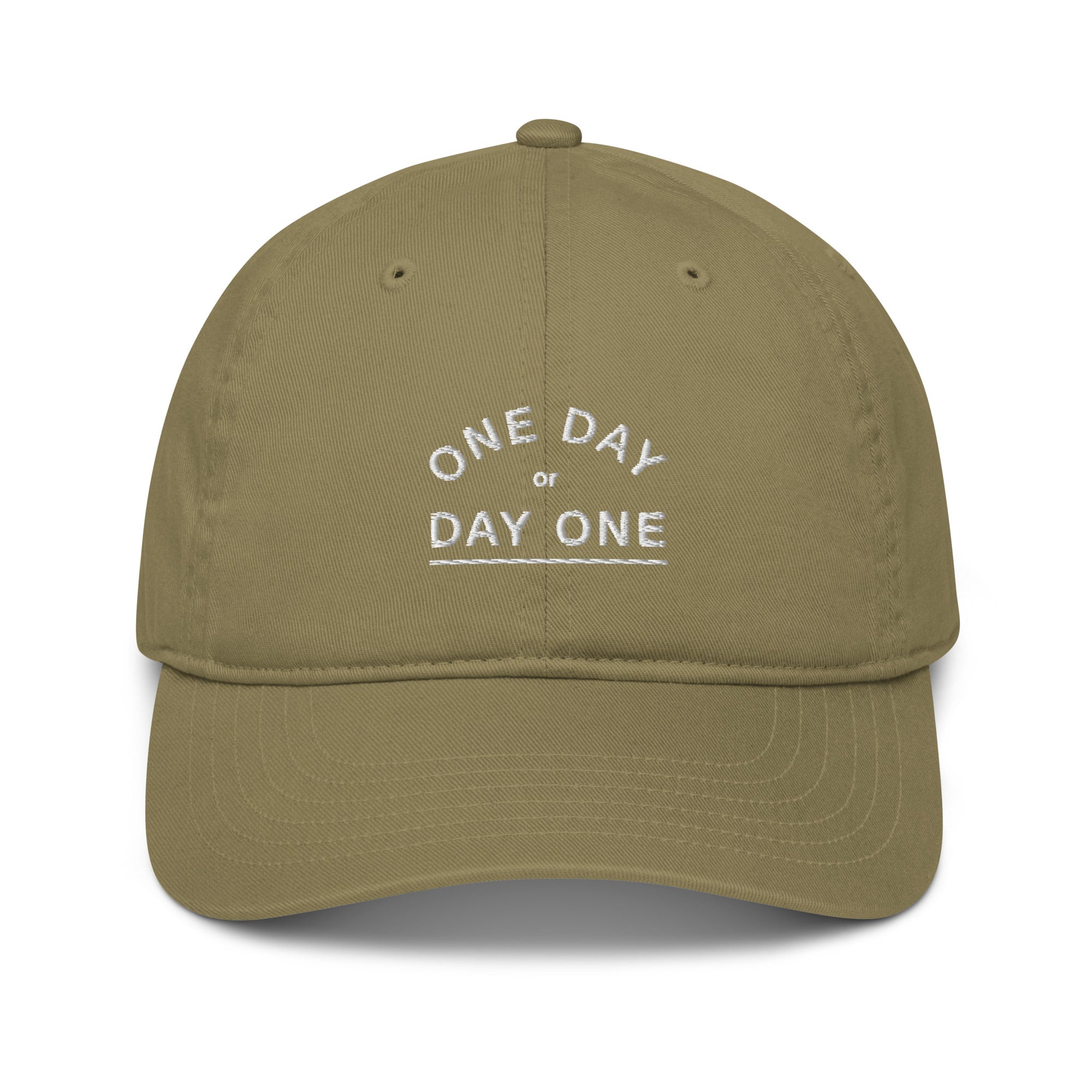 One Day or Day One Dad Cap