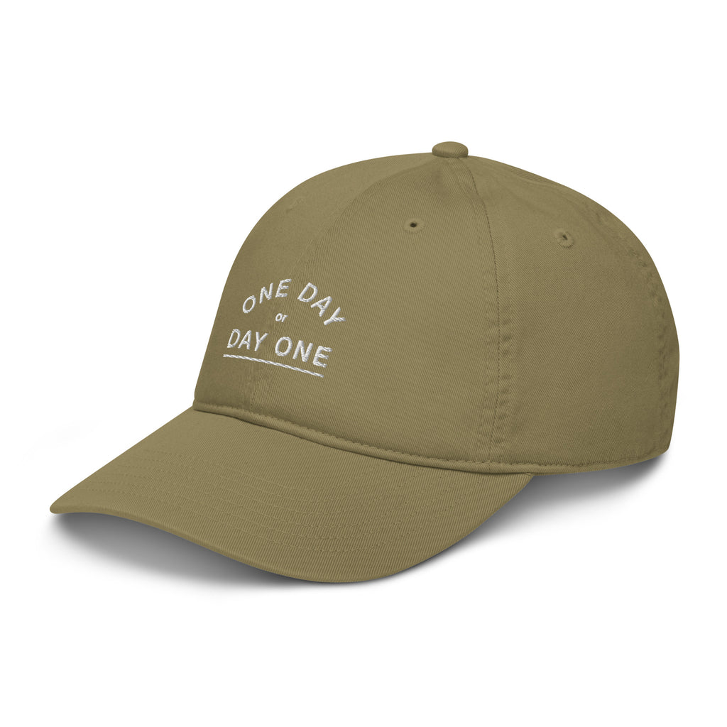 One Day or Day One Dad Cap