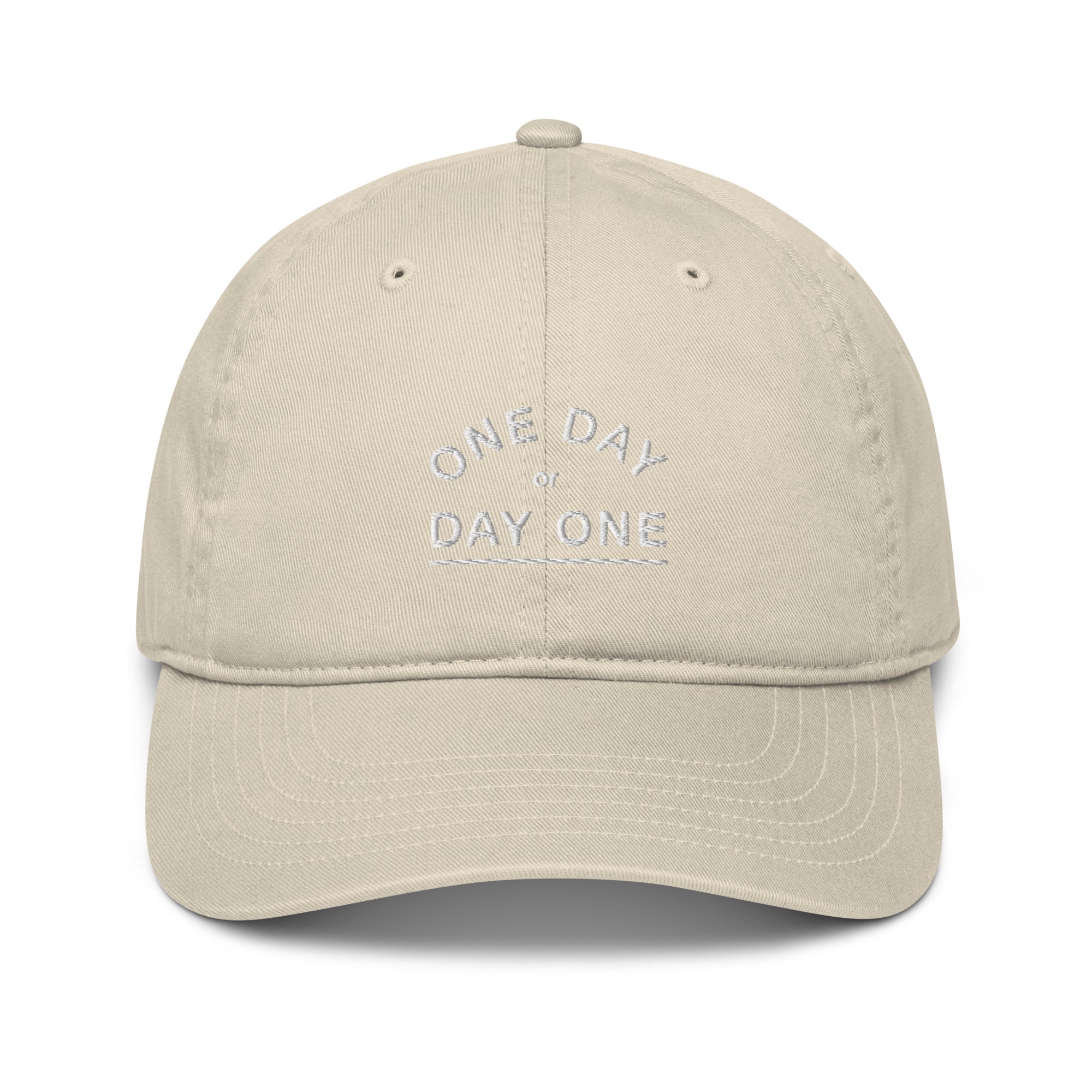 One Day or Day One Dad Cap