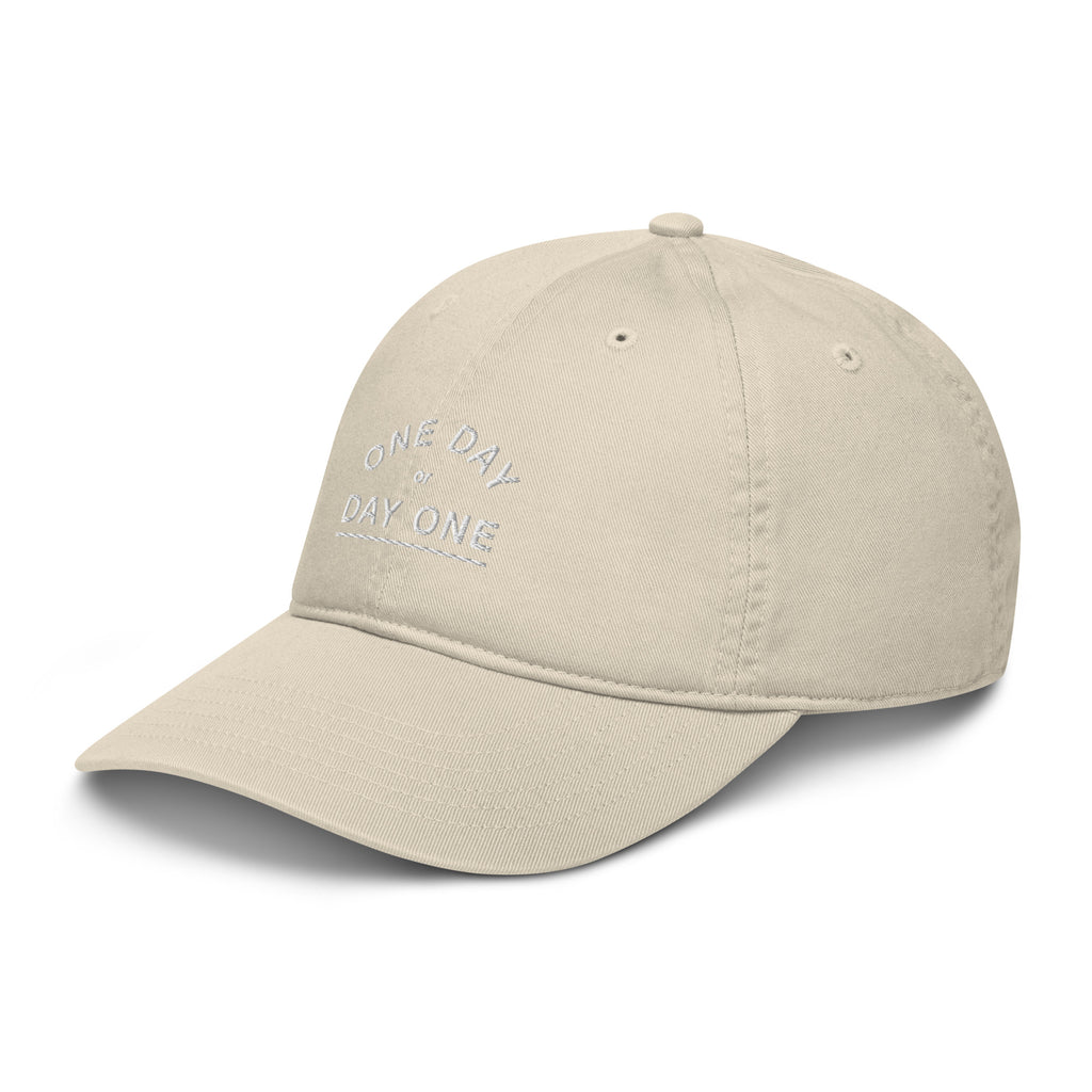 One Day or Day One Dad Cap