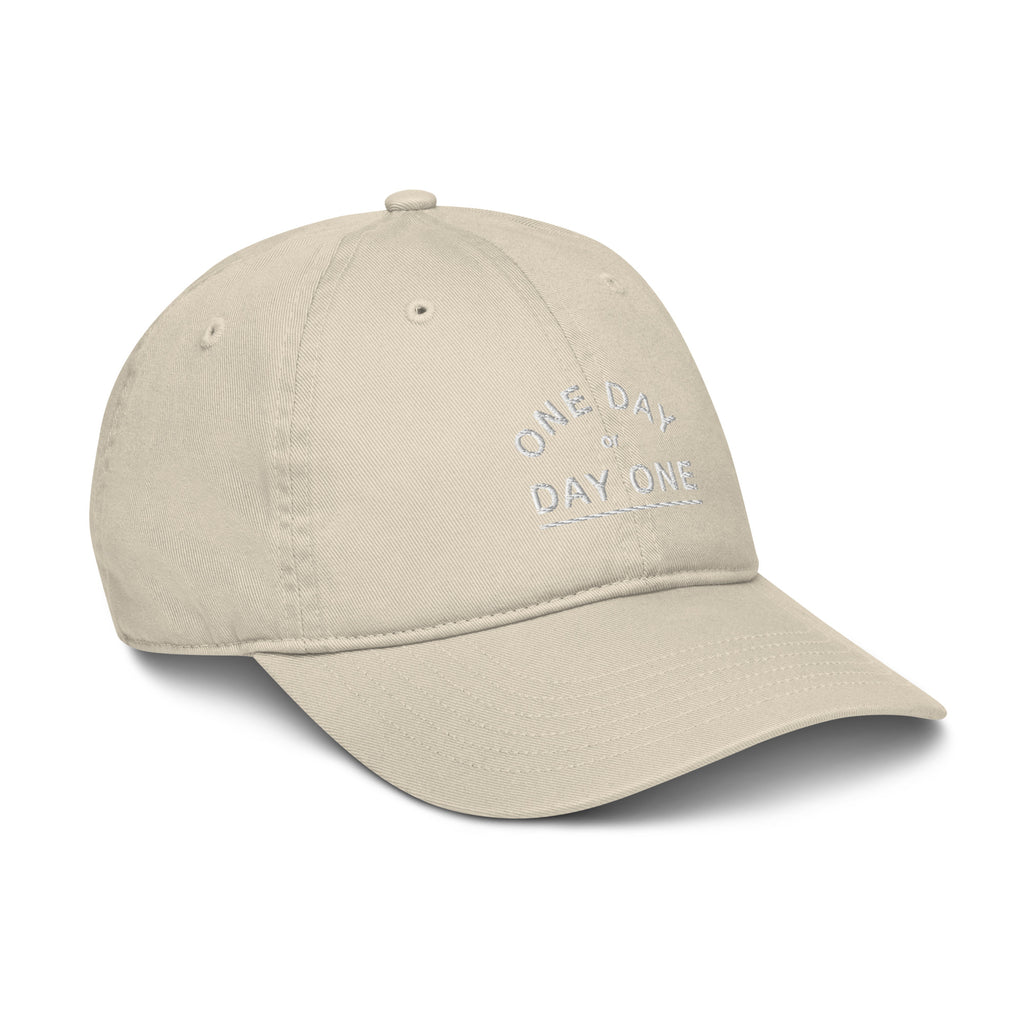 One Day or Day One Dad Cap