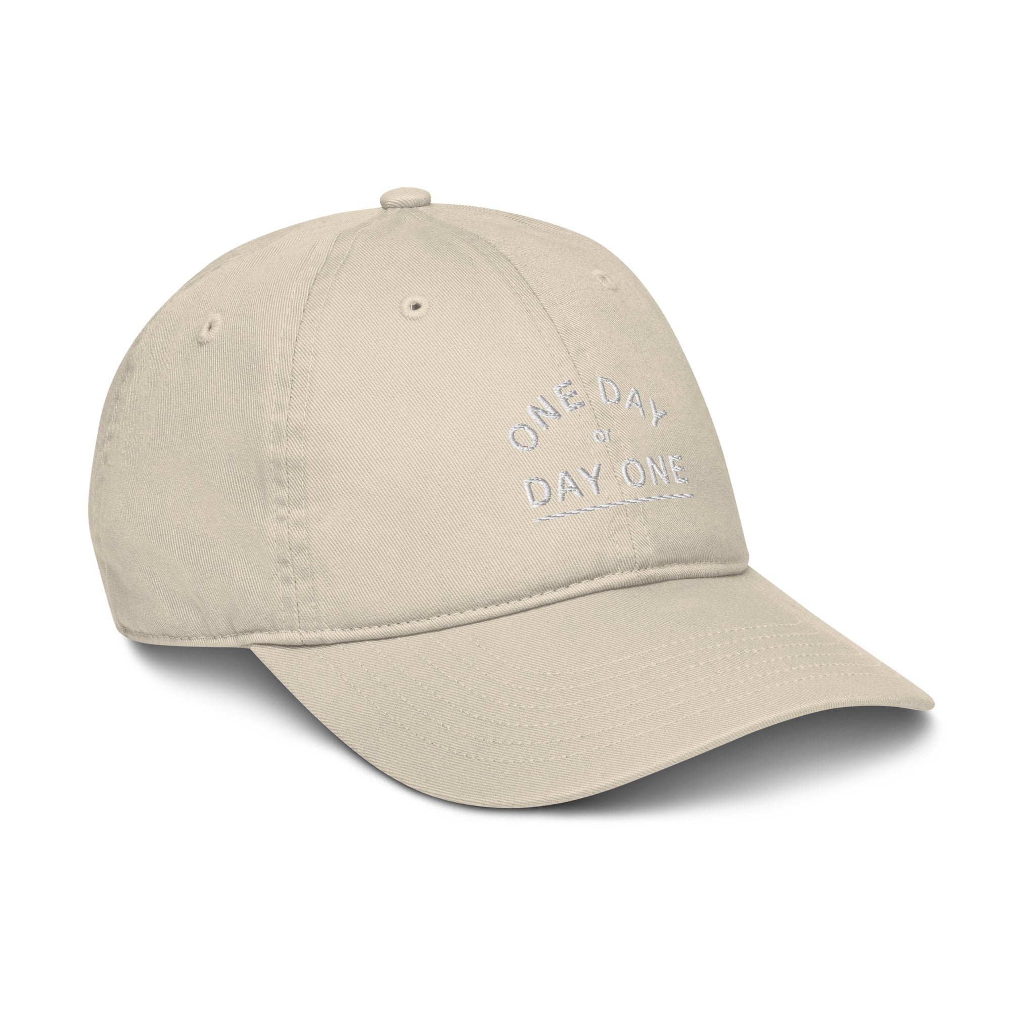 One Day or Day One Dad Cap