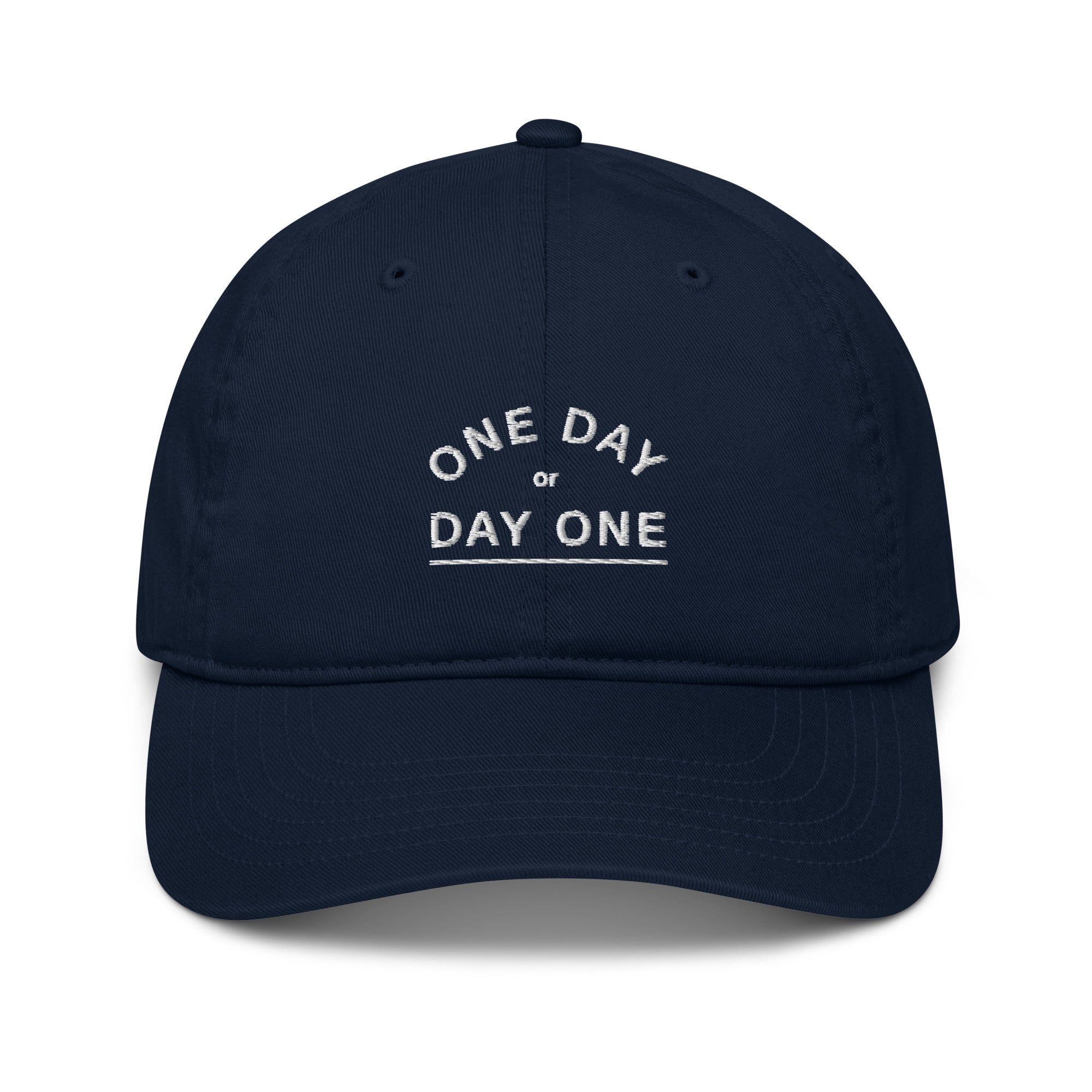 One Day or Day One Dad Cap