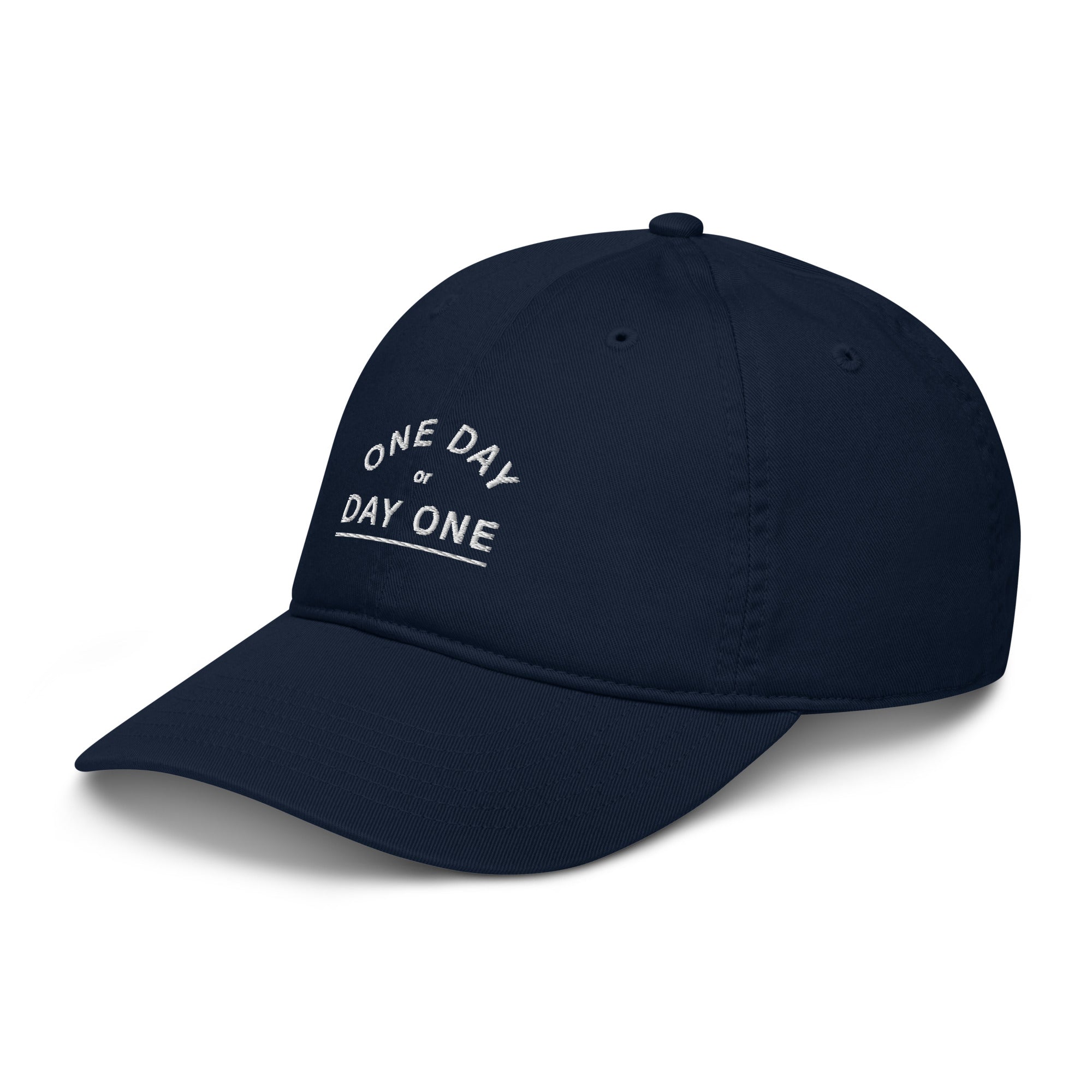 One Day or Day One Dad Cap