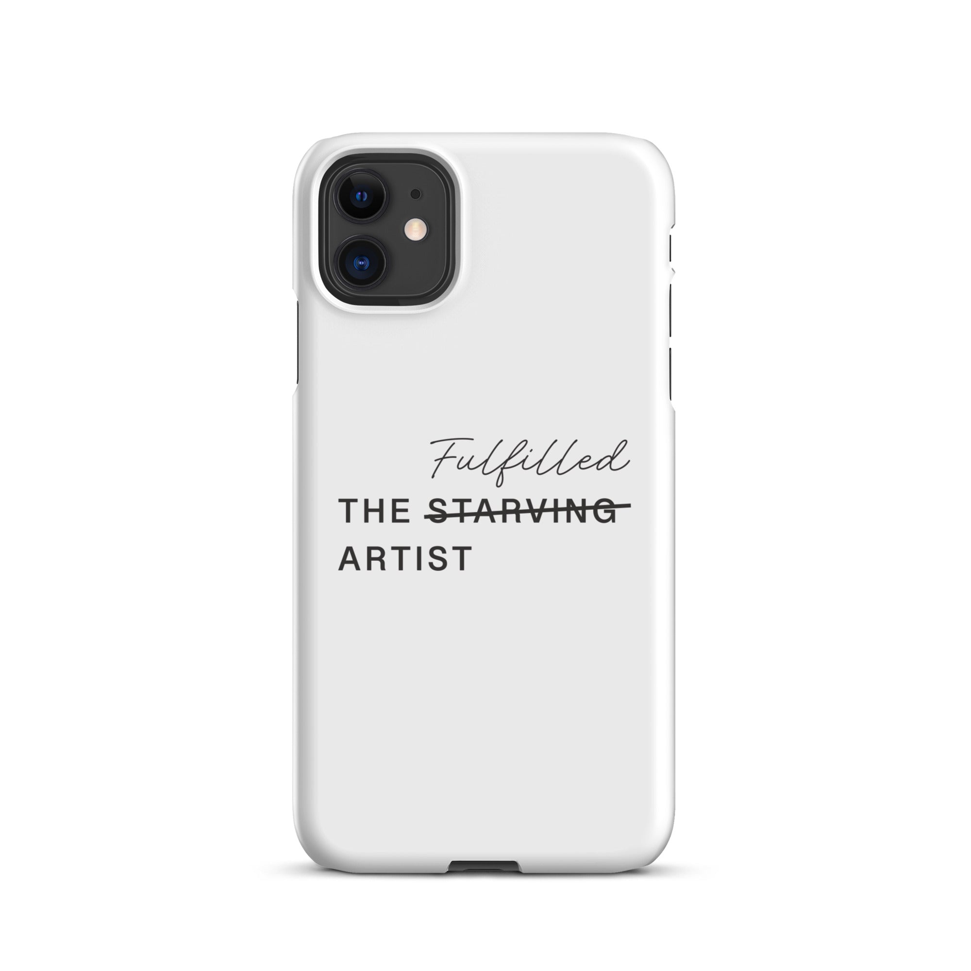 The Fulfilled Artist Snap case for iPhone®