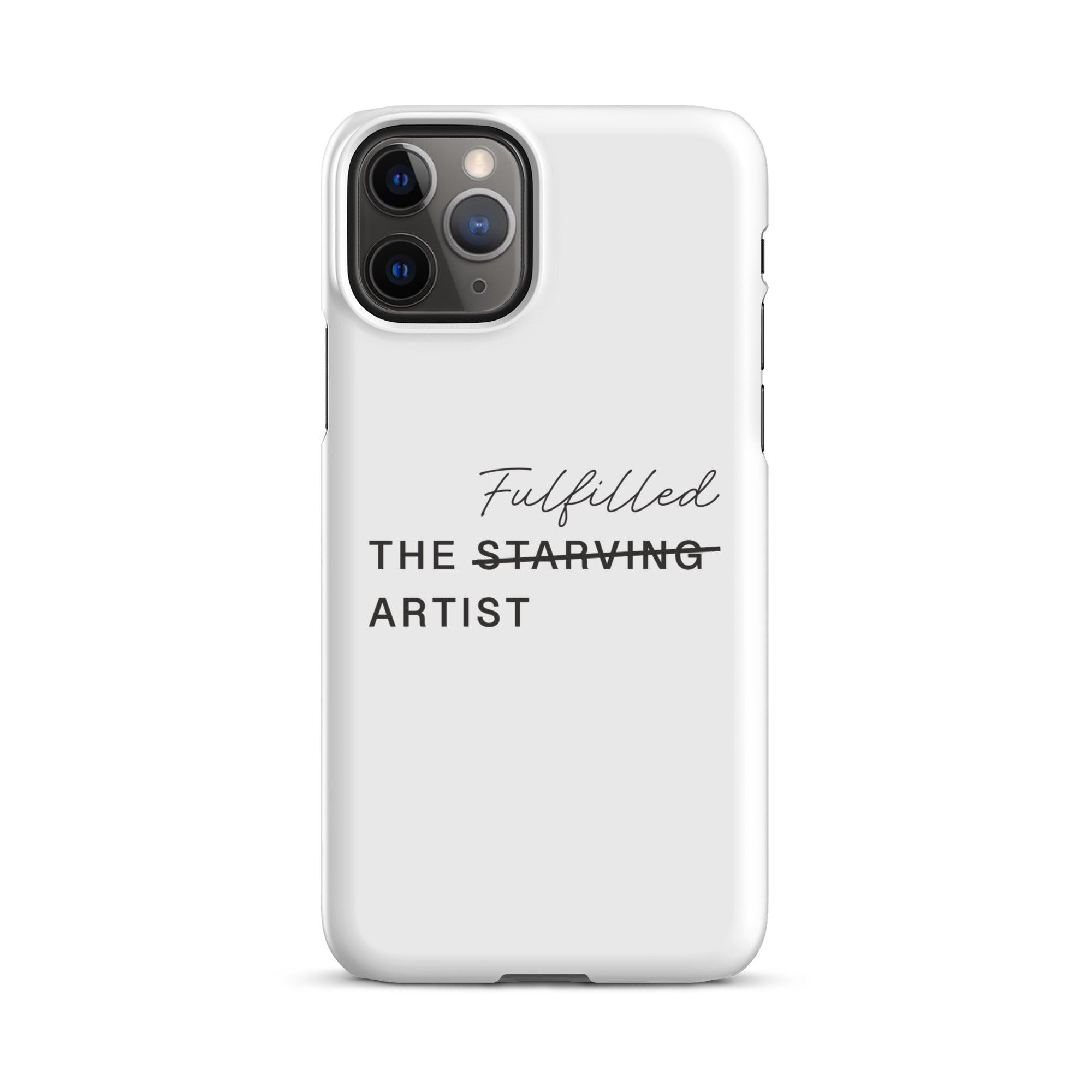 The Fulfilled Artist Snap case for iPhone®