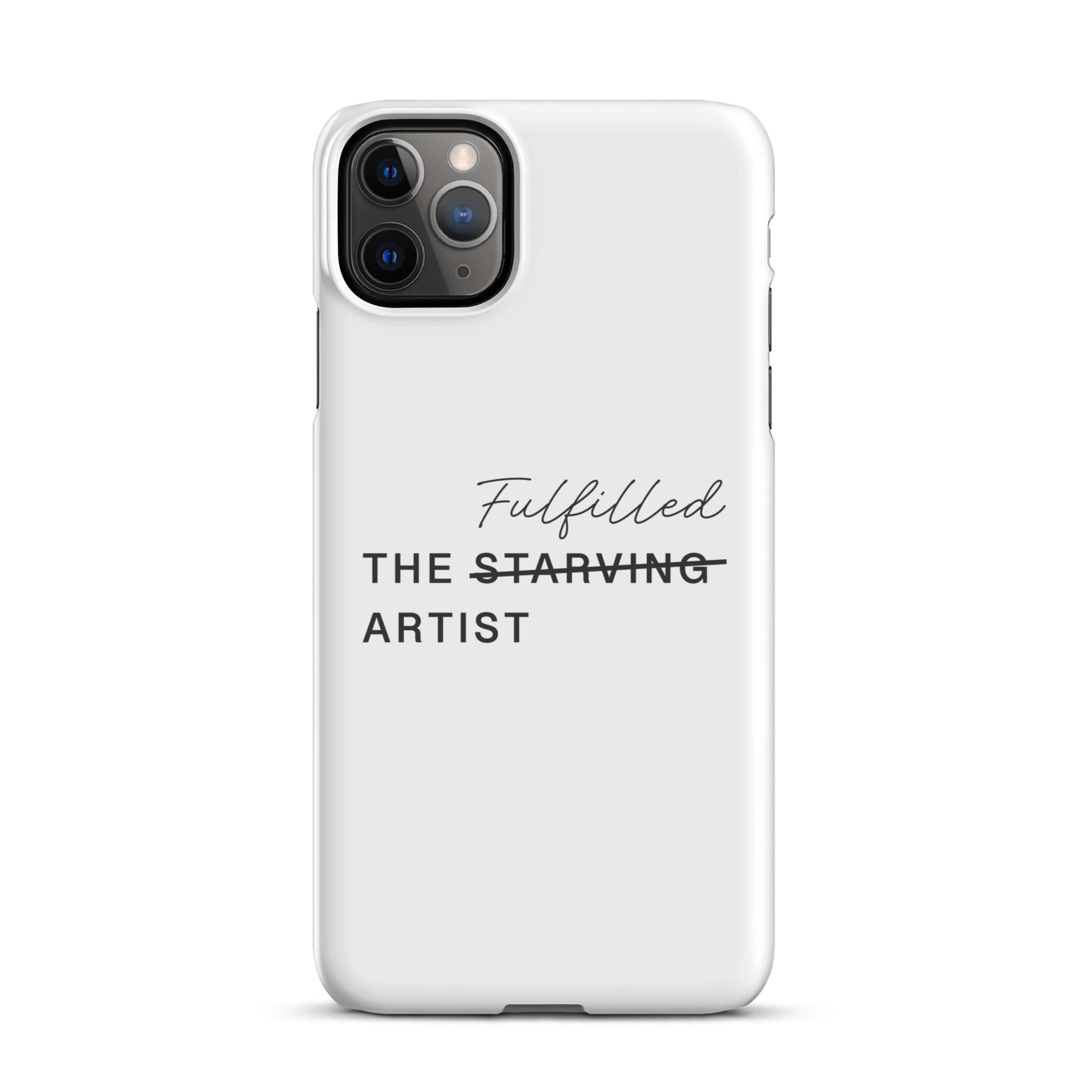 The Fulfilled Artist Snap case for iPhone®