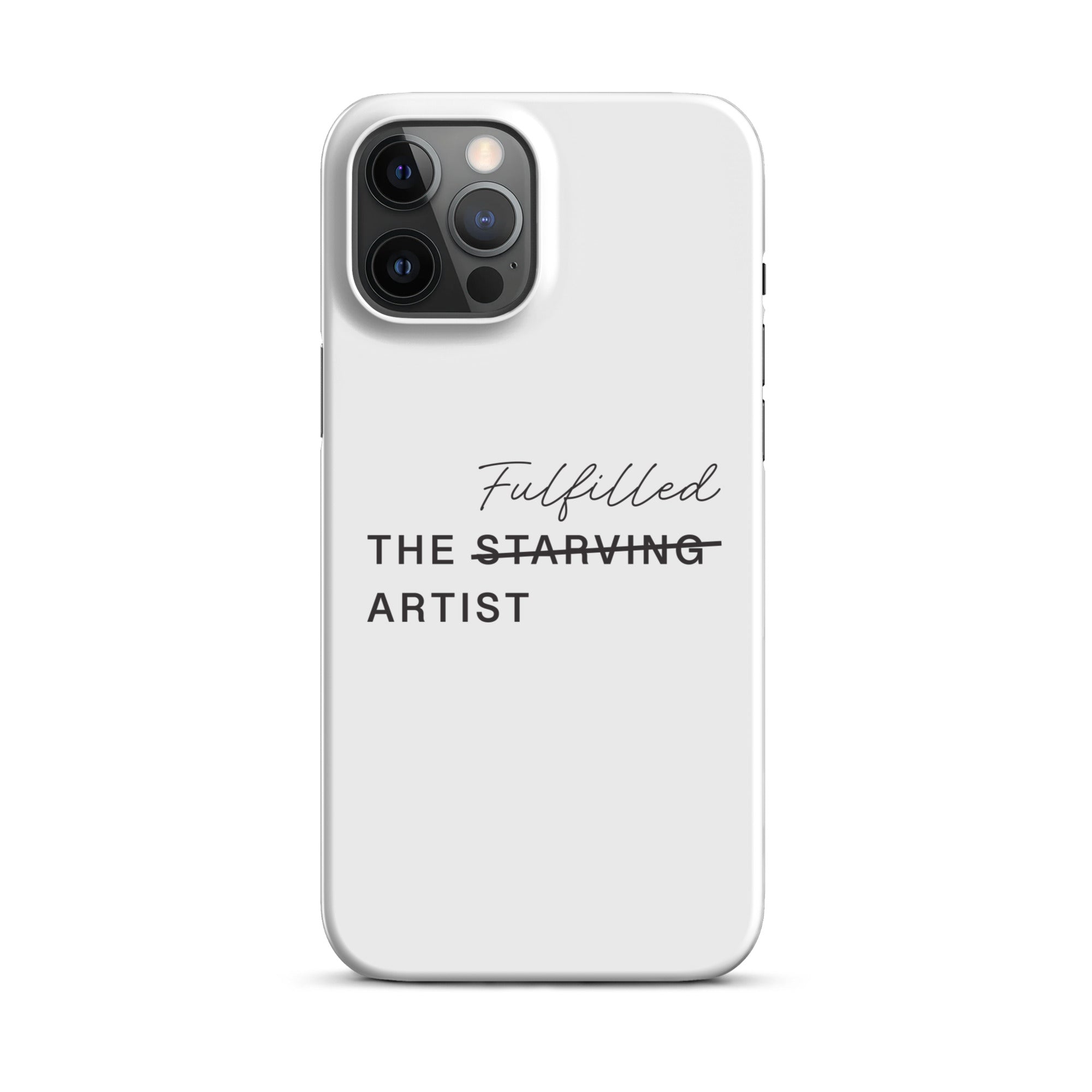 The Fulfilled Artist Snap case for iPhone®