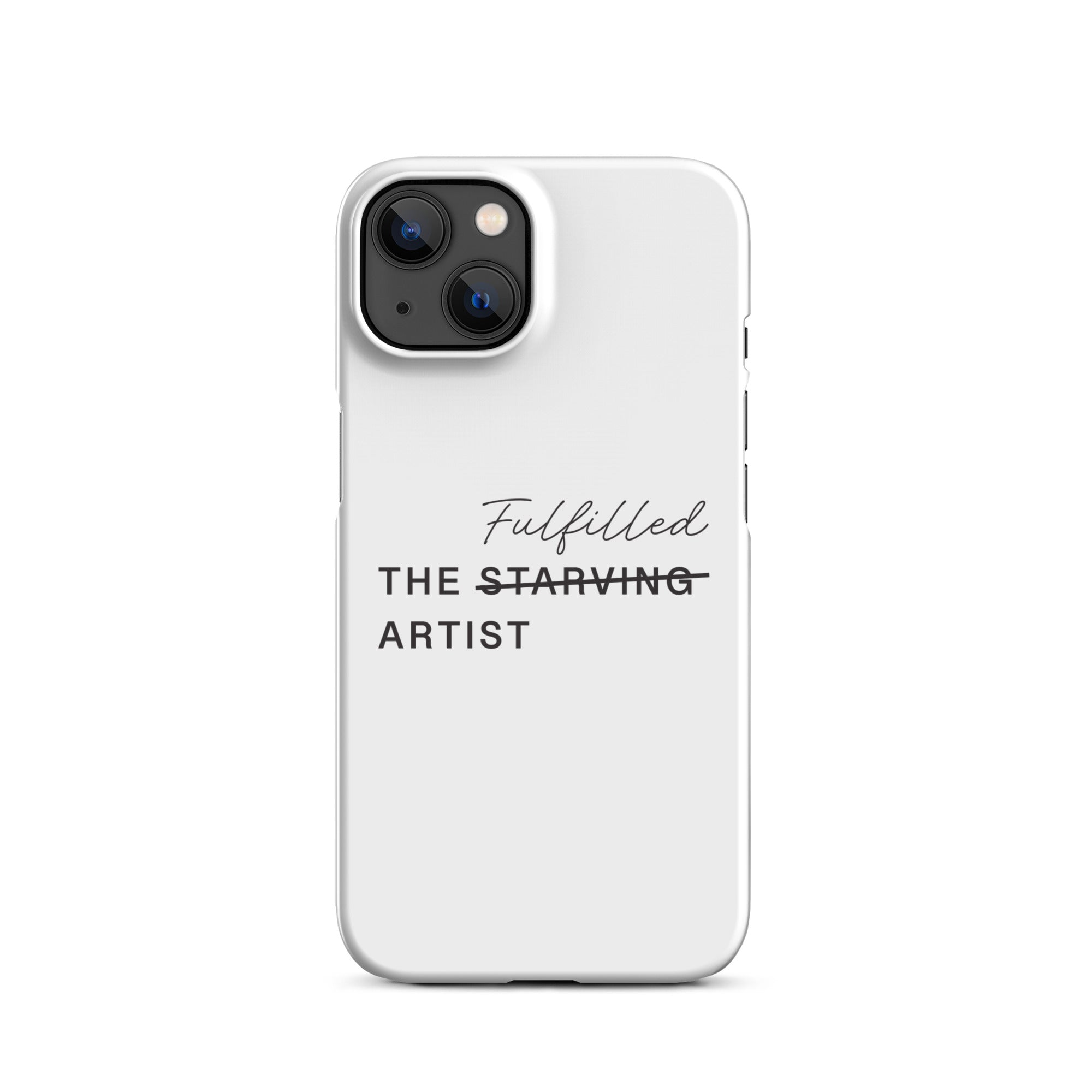 The Fulfilled Artist Snap case for iPhone®