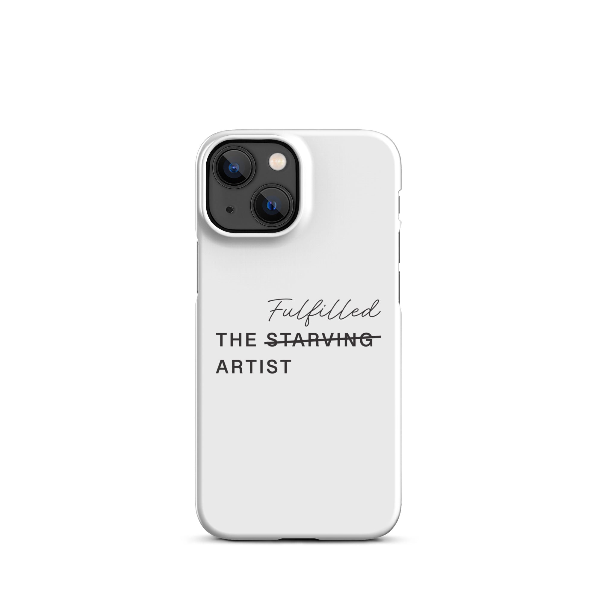 The Fulfilled Artist Snap case for iPhone®