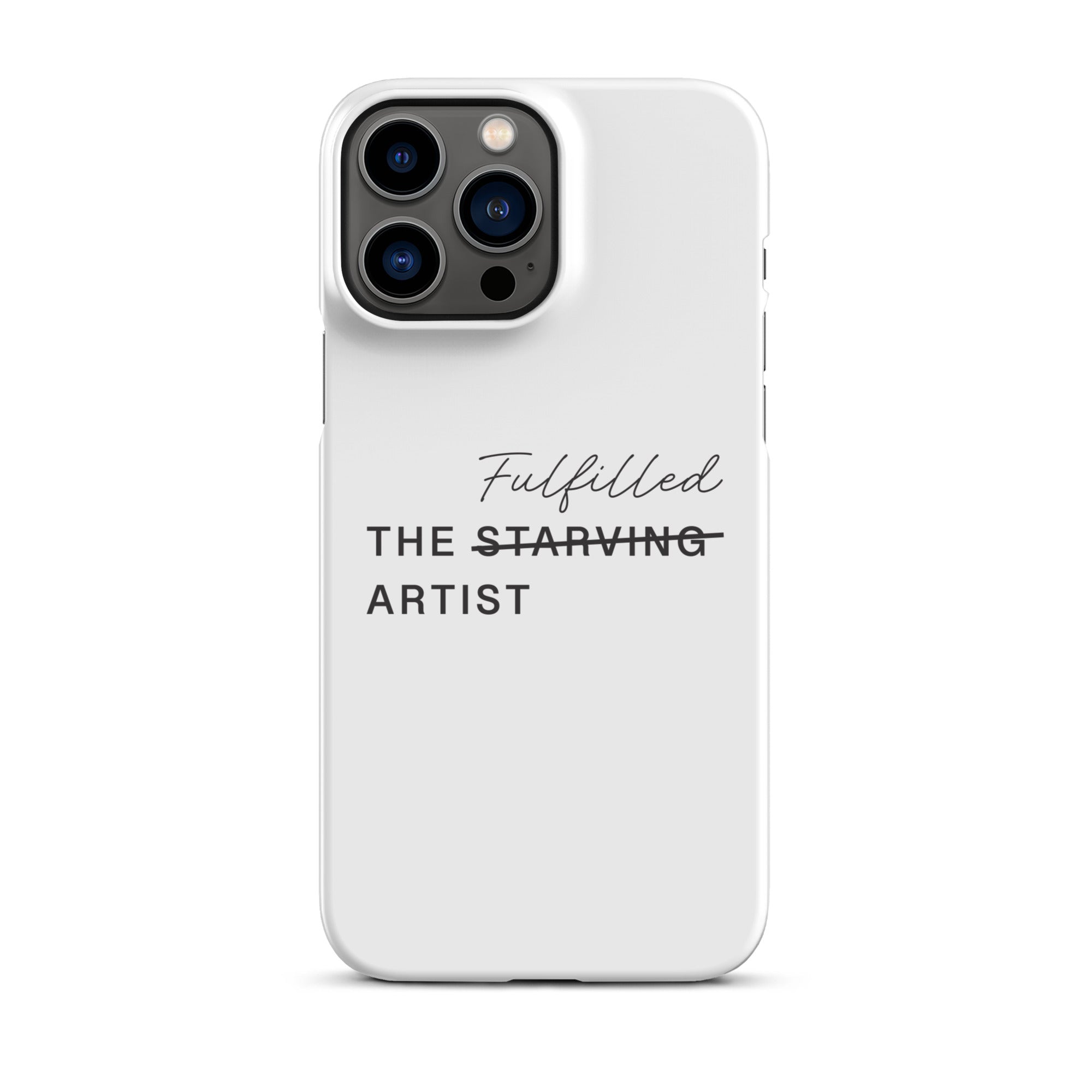 The Fulfilled Artist Snap case for iPhone®