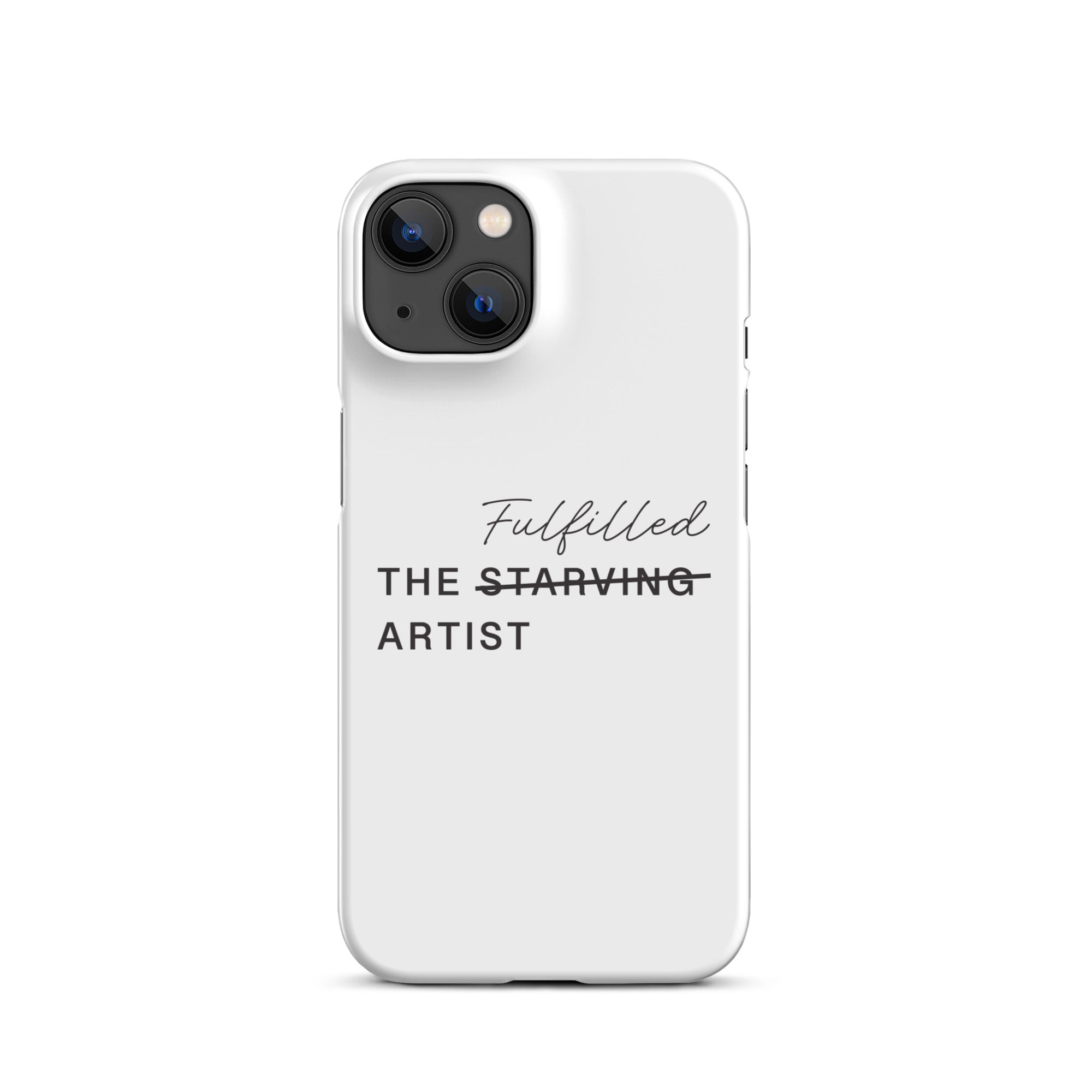 The Fulfilled Artist Snap case for iPhone®