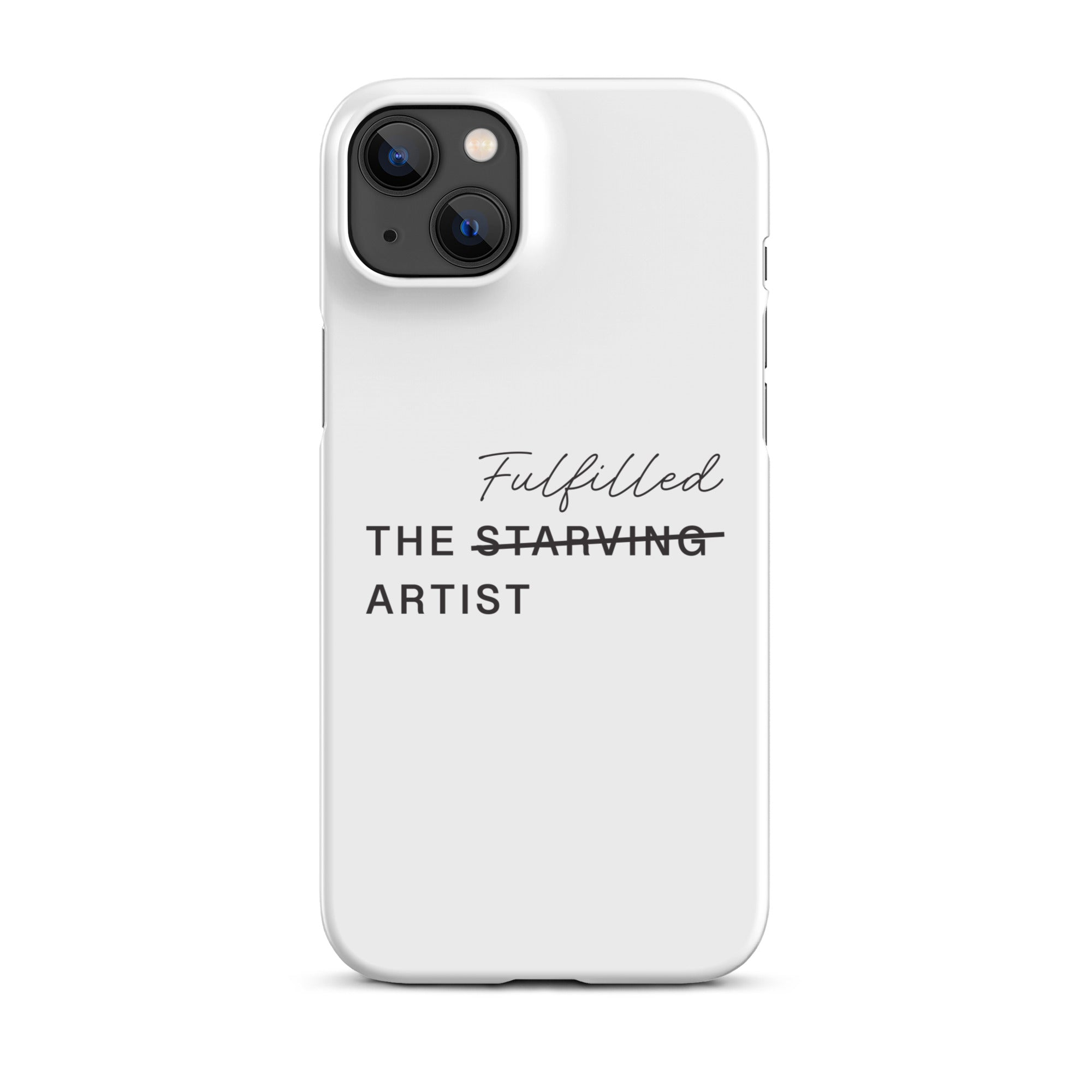 The Fulfilled Artist Snap case for iPhone®