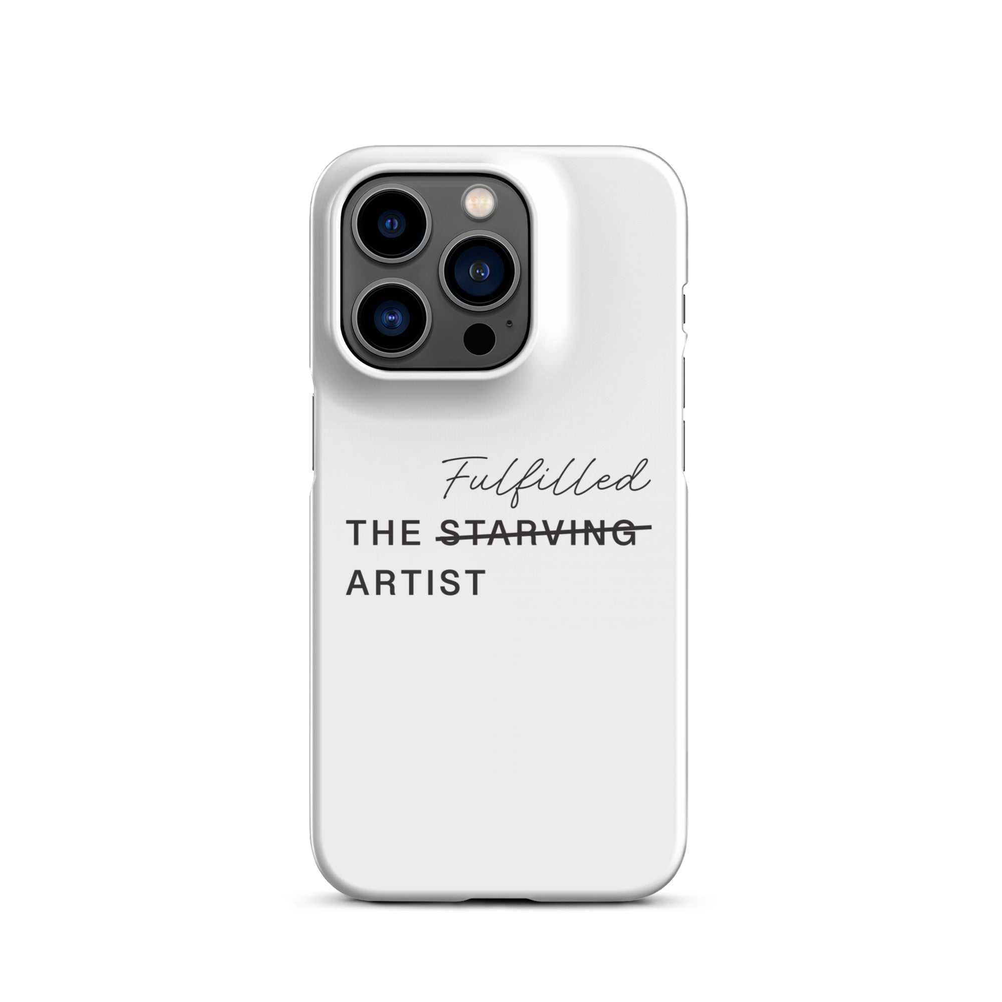 The Fulfilled Artist Snap case for iPhone®