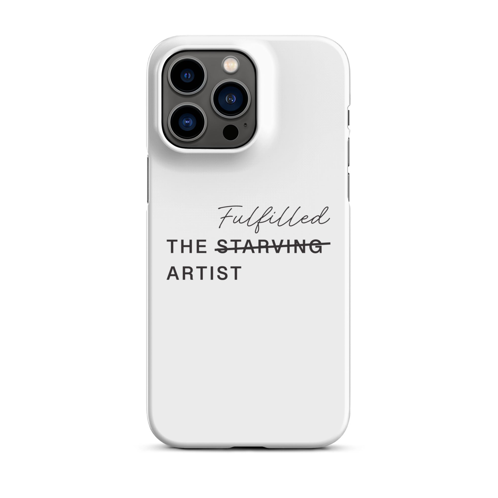 The Fulfilled Artist Snap case for iPhone®