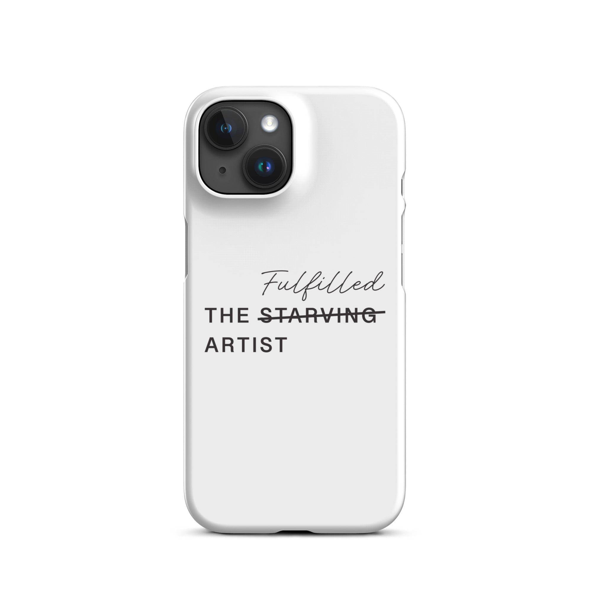 The Fulfilled Artist Snap case for iPhone®