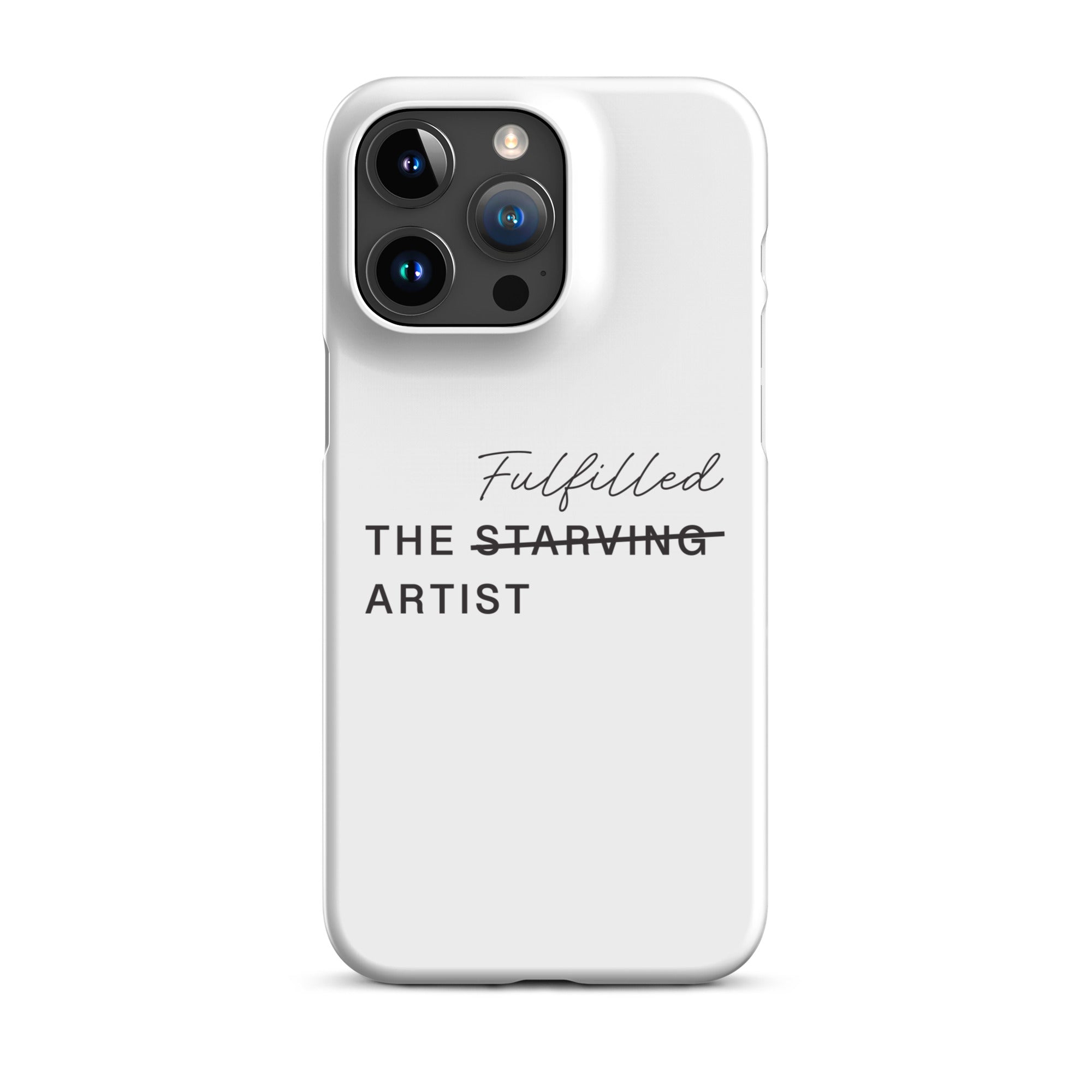 The Fulfilled Artist Snap case for iPhone®