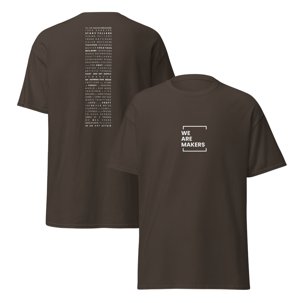 We Are Makers Tee | Grind Edition