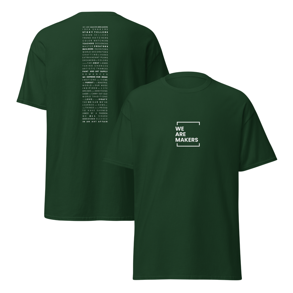 We Are Makers Tee | Grind Edition