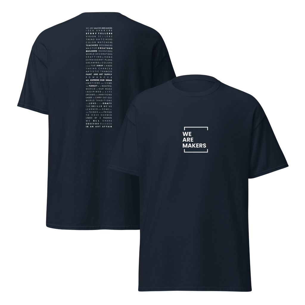 We Are Makers Tee | Grind Edition