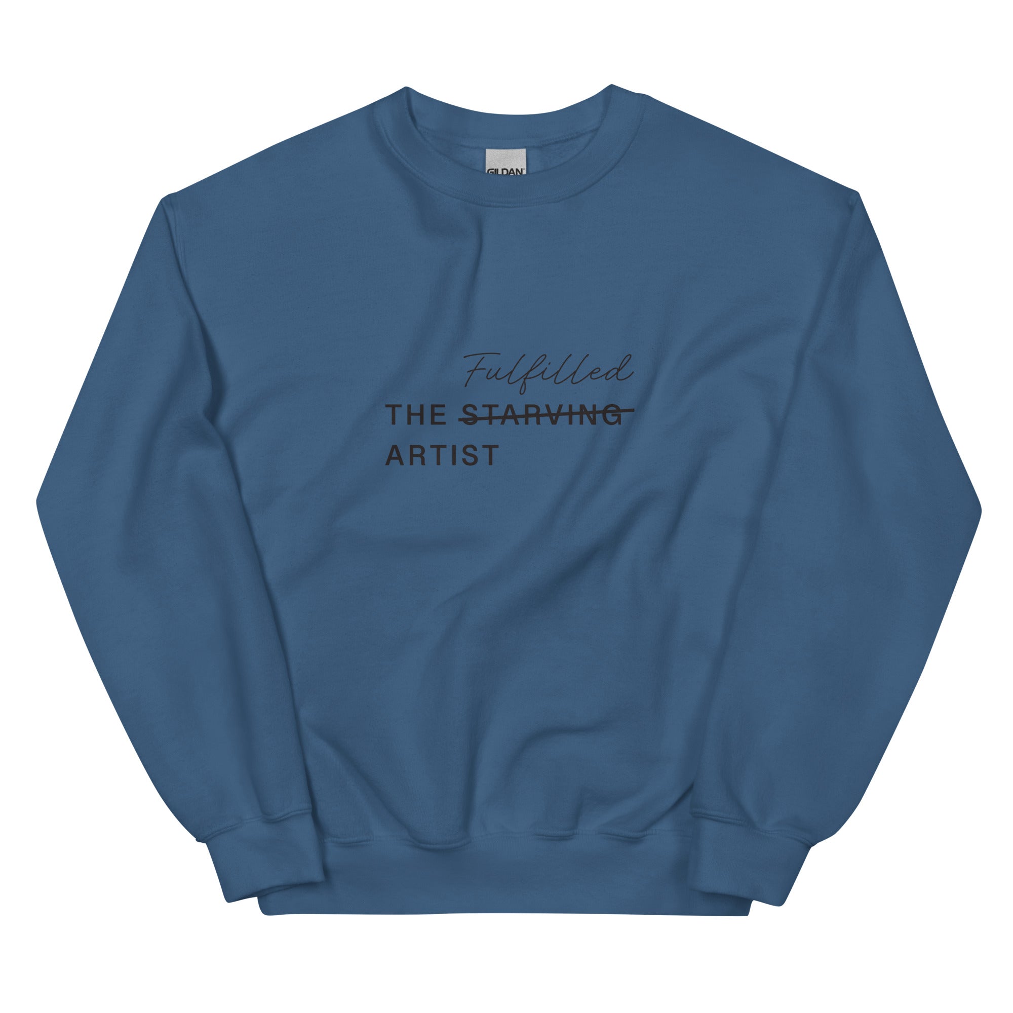 The Fulfilled Artist Unisex Sweatshirt | Dark