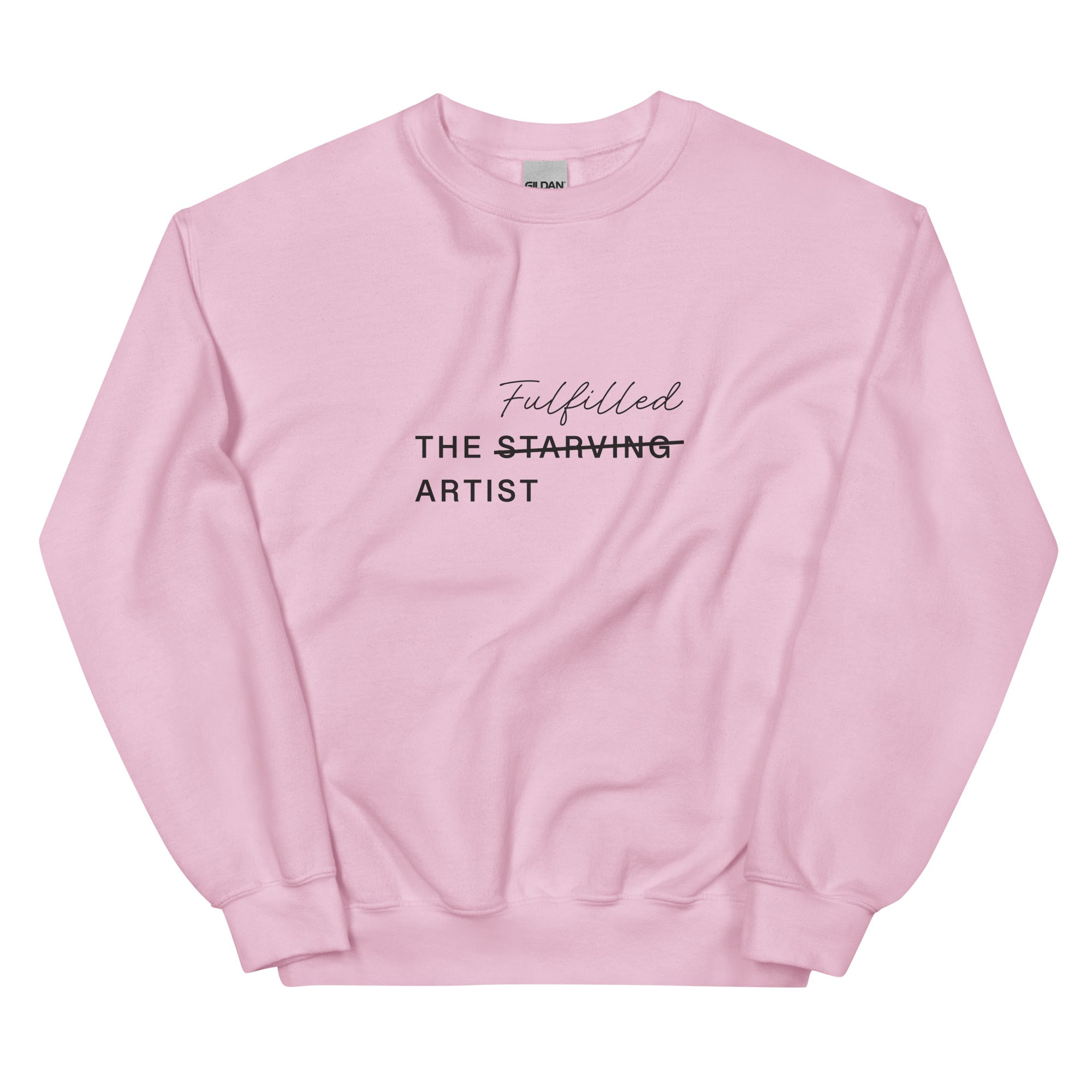 The Fulfilled Artist Unisex Sweatshirt | Dark