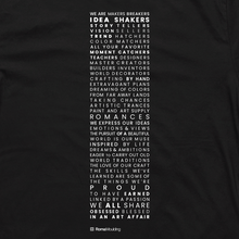 Load image into Gallery viewer, Framers Manifesto Tee
